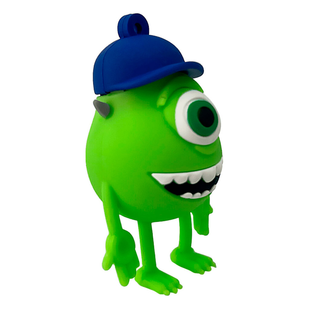 USB флеш накопичувач Wibrand 16GB Mike Wazowski Green USB 2.0 (WI2.0/MW16G) - фото 2 USB флеш накопичувач Wibrand 16GB Mike Wazowski Green USB 2.0 (WI2.0/MW16G) - фото 2