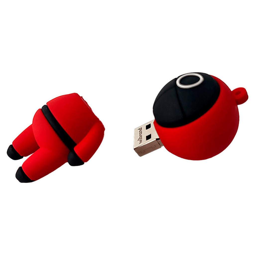 USB флеш накопичувач Wibrand 16GB Squid Game Red USB 2.0 (WI2.0/SG16R) - фото 4 USB флеш накопичувач Wibrand 16GB Squid Game Red USB 2.0 (WI2.0/SG16R) - фото 4