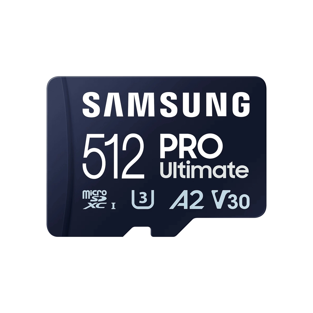 Карта пам%27яті Samsung 512GB microSDXC class 10 UHS-I U3 V30 A2 Pro Ultimate (MB-MY512SA/WW) Карта пам%27яті Samsung 512GB microSDXC class 10 UHS-I U3 V30 A2 Pro Ultimate (MB-MY512SA/WW)