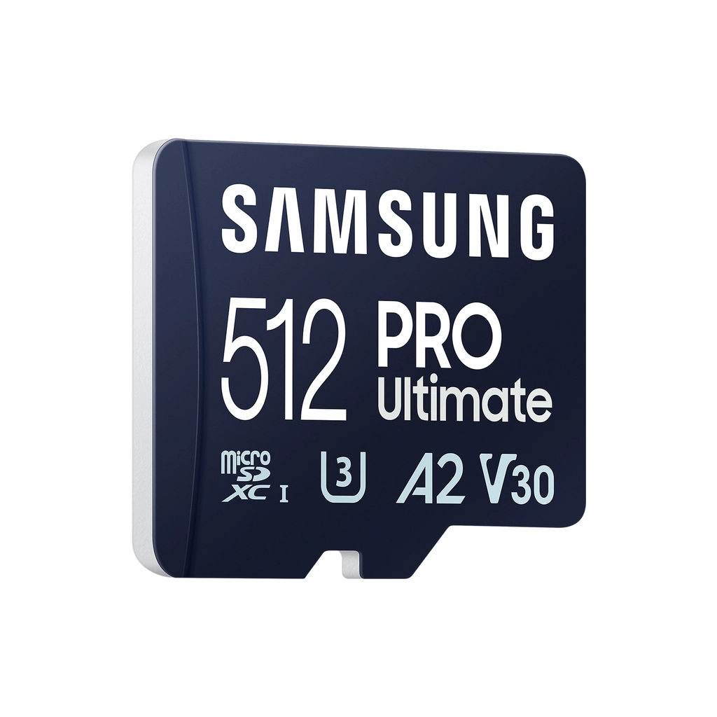 Карта пам'яті Samsung 512GB microSDXC class 10 UHS-I U3 V30 A2 Pro Ultimate (MB-MY512SA/WW) - фото 2 Карта пам'яті Samsung 512GB microSDXC class 10 UHS-I U3 V30 A2 Pro Ultimate (MB-MY512SA/WW) - фото 2