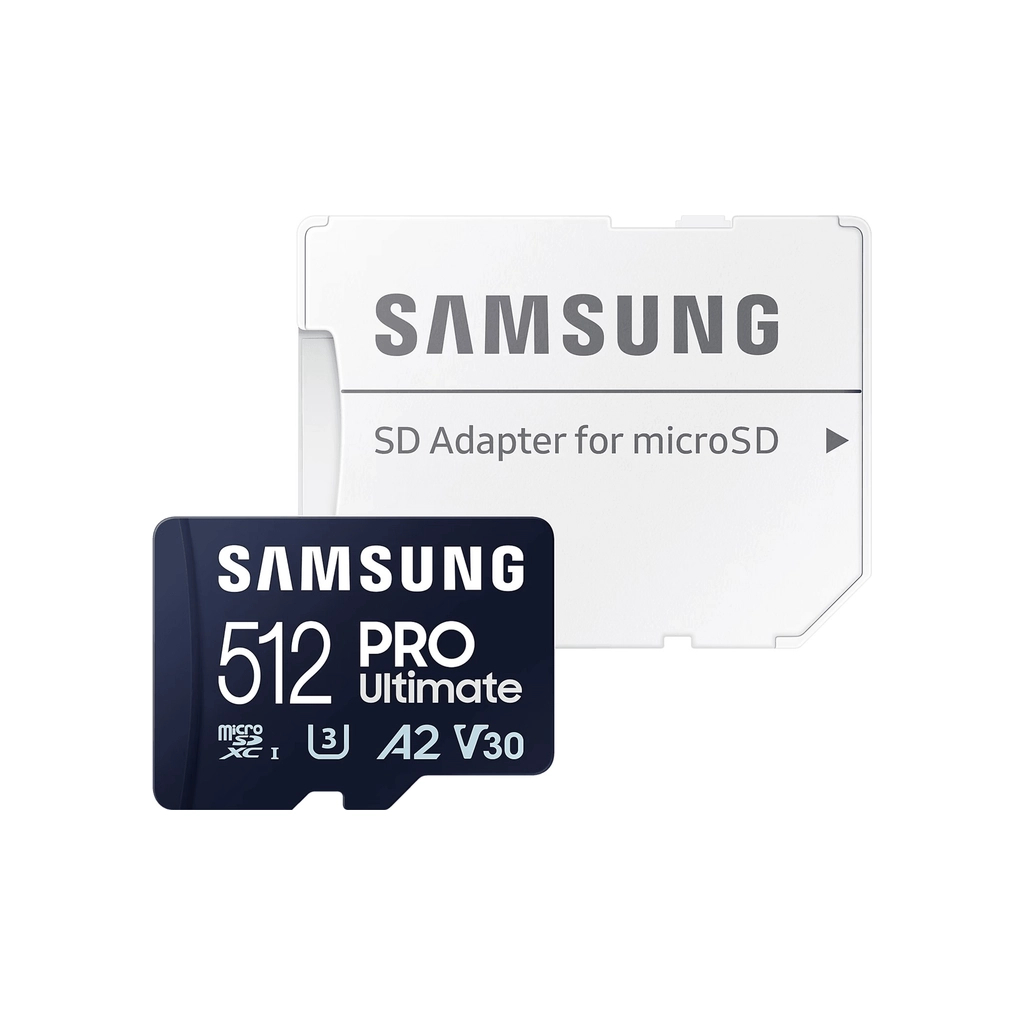Карта пам'яті Samsung 512GB microSDXC class 10 UHS-I U3 V30 A2 Pro Ultimate (MB-MY512SA/WW) - фото 3 Карта пам'яті Samsung 512GB microSDXC class 10 UHS-I U3 V30 A2 Pro Ultimate (MB-MY512SA/WW) - фото 3