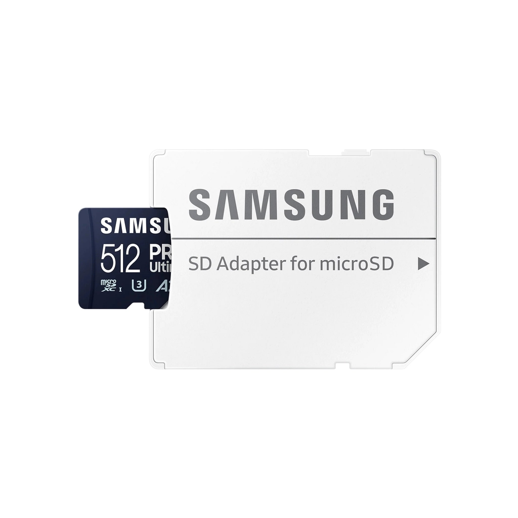 Карта пам'яті Samsung 512GB microSDXC class 10 UHS-I U3 V30 A2 Pro Ultimate (MB-MY512SA/WW) - фото 4 Карта пам'яті Samsung 512GB microSDXC class 10 UHS-I U3 V30 A2 Pro Ultimate (MB-MY512SA/WW) - фото 4
