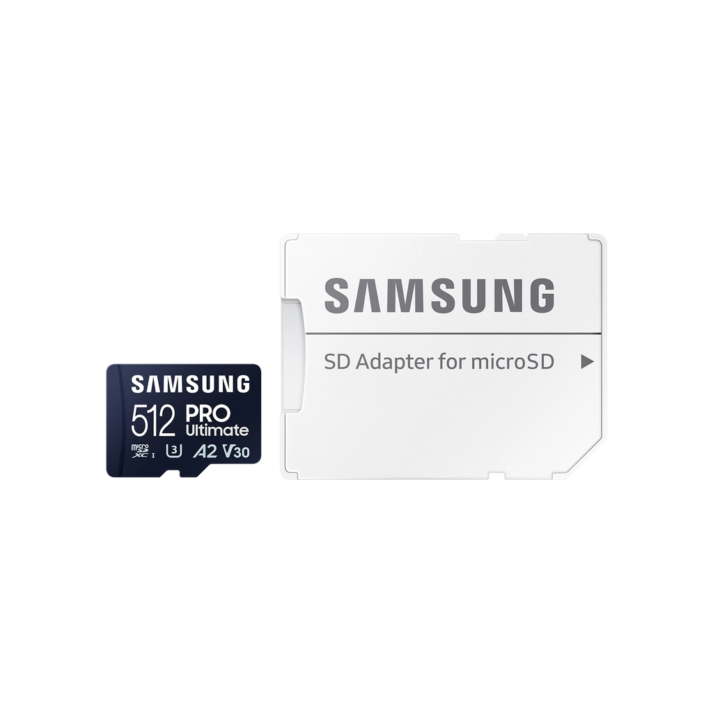 Карта пам'яті Samsung 512GB microSDXC class 10 UHS-I U3 V30 A2 Pro Ultimate (MB-MY512SA/WW) - фото 5 Карта пам'яті Samsung 512GB microSDXC class 10 UHS-I U3 V30 A2 Pro Ultimate (MB-MY512SA/WW) - фото 5