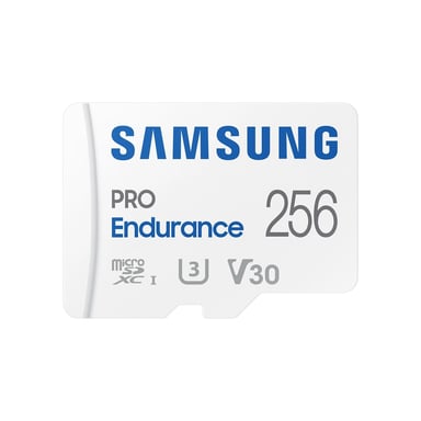Карта памяті Samsung 256GB microSDXC class 10 UHS-I U3 V30 Pro Endurance (MB-MJ256KA/EU)