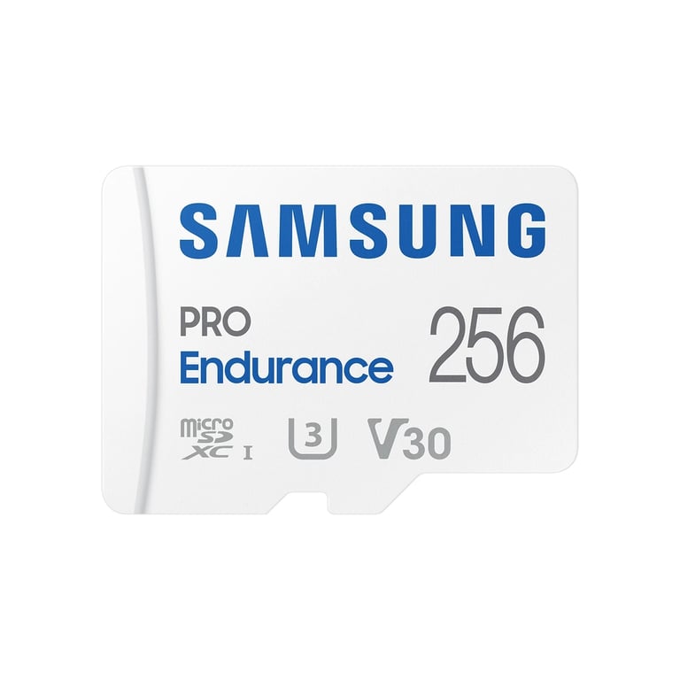 Карта пам’яті Samsung 256GB microSDXC class 10 UHS-I U3 V30 Pro Endurance (MB-MJ256KA/EU)