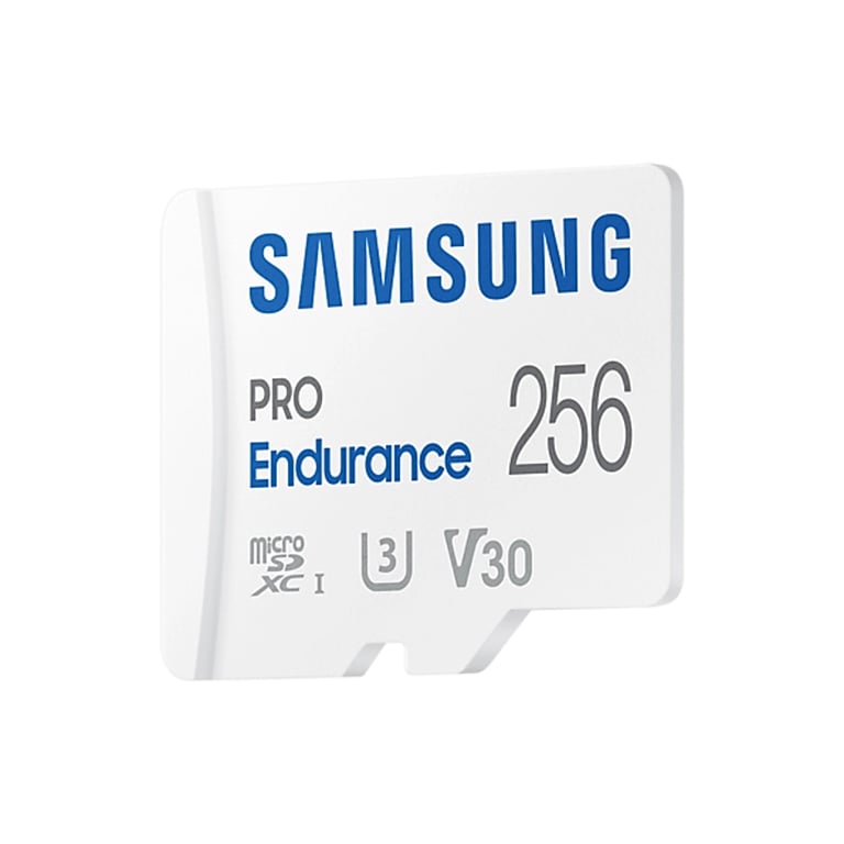 Карта пам’яті Samsung 256GB microSDXC class 10 UHS-I U3 V30 Pro Endurance (MB-MJ256KA/EU)