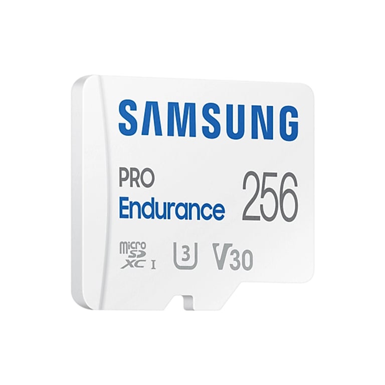 Карта пам’яті Samsung 256GB microSDXC class 10 UHS-I U3 V30 Pro Endurance (MB-MJ256KA/EU)