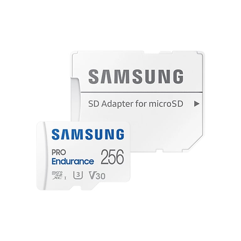 Карта пам’яті Samsung 256GB microSDXC class 10 UHS-I U3 V30 Pro Endurance (MB-MJ256KA/EU)