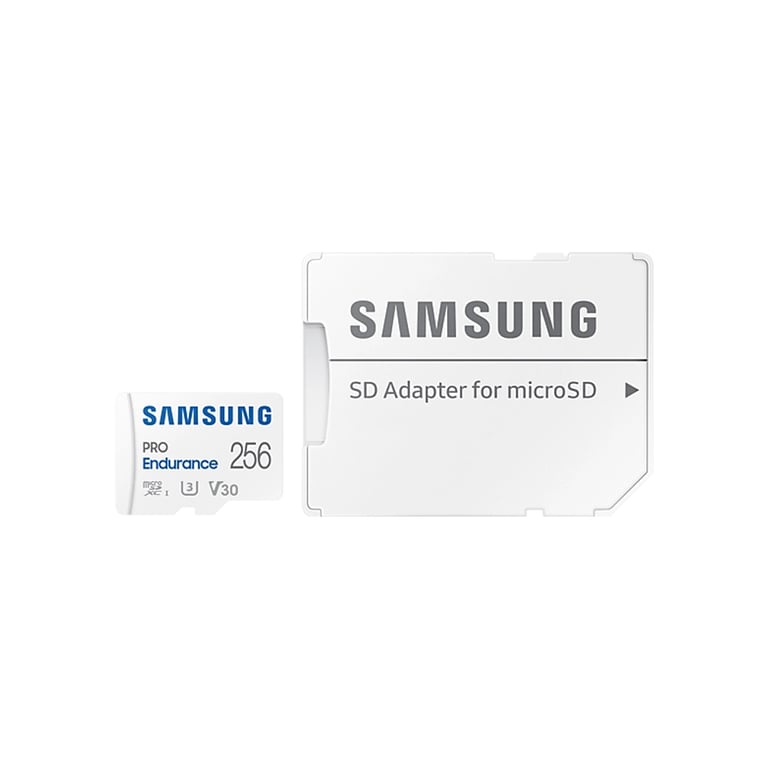 Карта пам’яті Samsung 256GB microSDXC class 10 UHS-I U3 V30 Pro Endurance (MB-MJ256KA/EU)