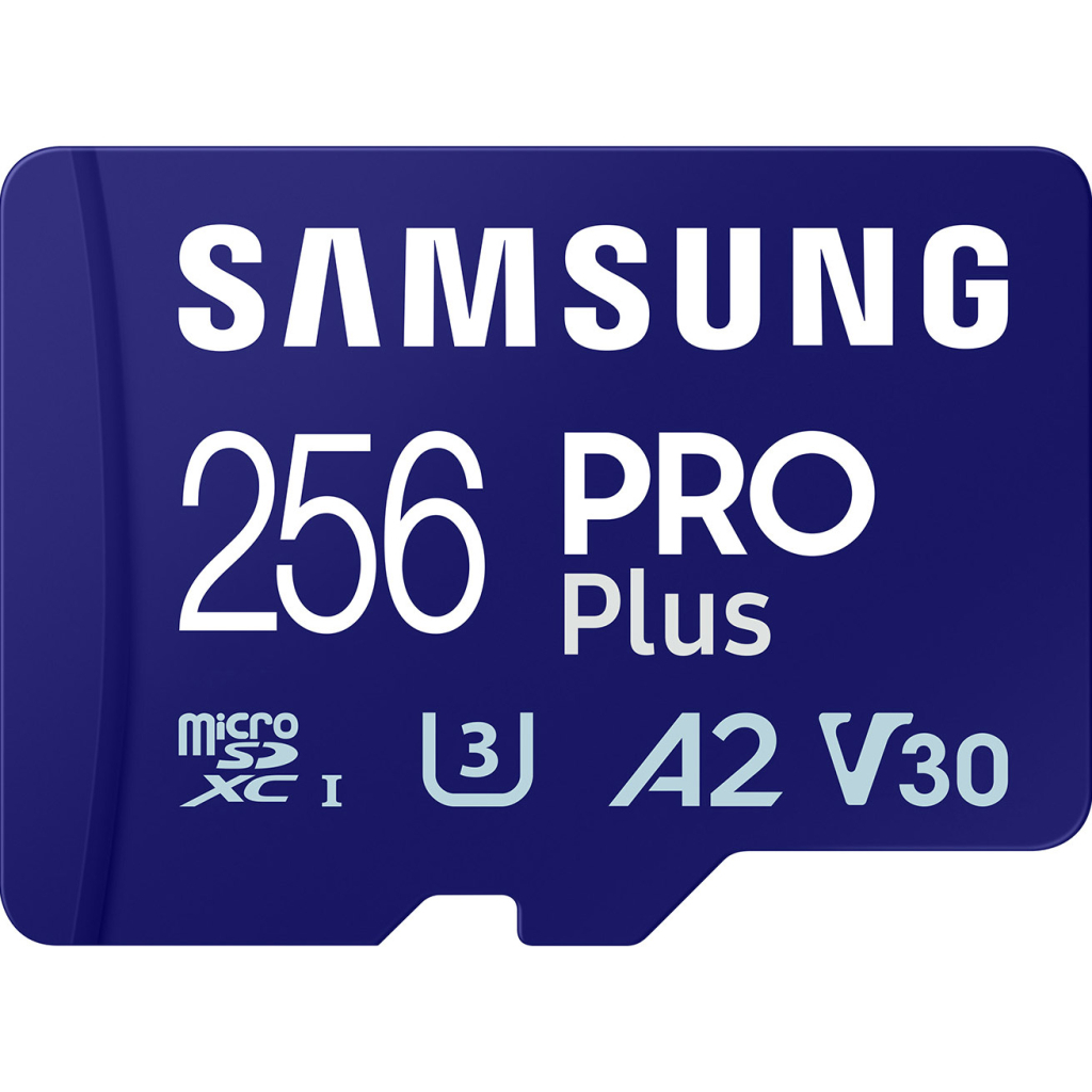Карта памяті Samsung 256GB microSDXC class 10 UHS-I U3 V30 Pro Plus (MB-MD256SB/WW)