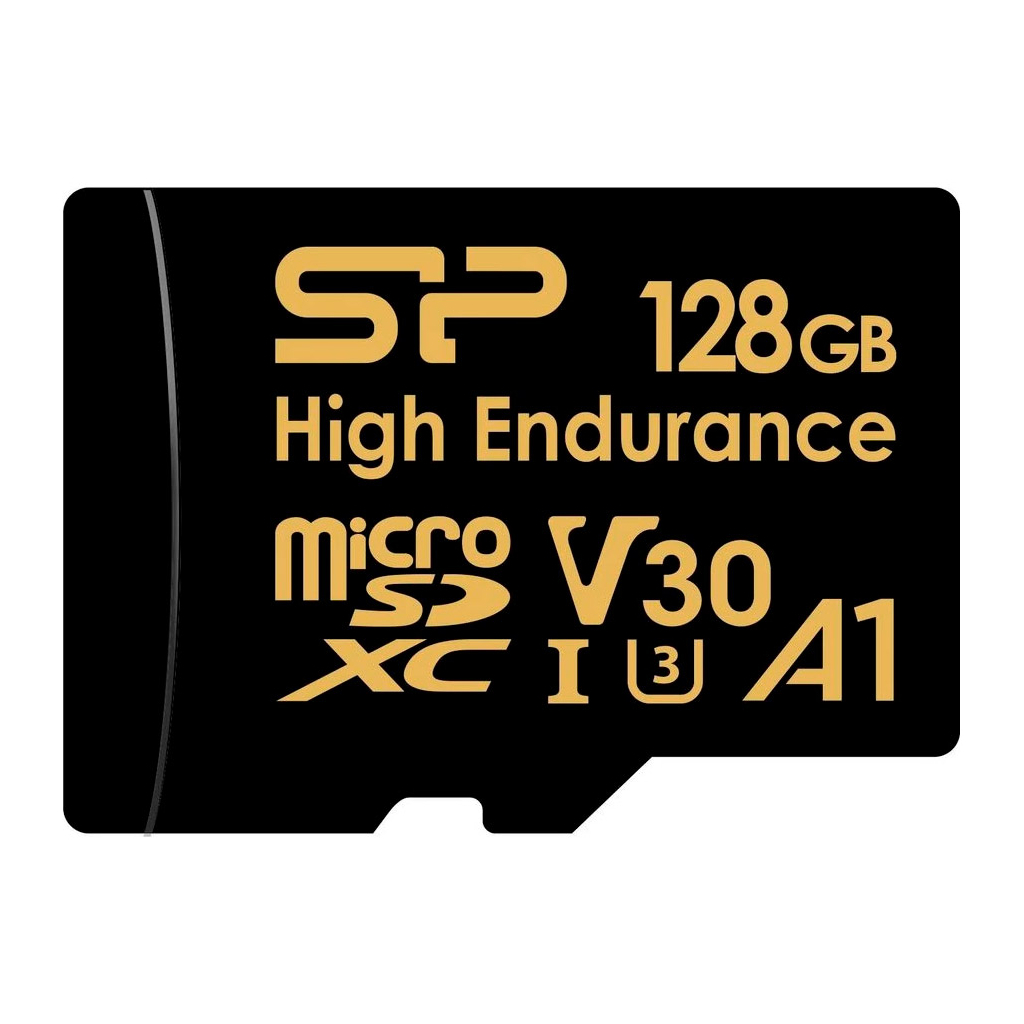 Карта пам'яті Silicon Power 128GB microSDXC class 10 UHS-I U3 V30 A1 High Endurance (SP128GBSTXDV3V1HSP) - фото 1 Карта пам'яті Silicon Power 128GB microSDXC class 10 UHS-I U3 V30 A1 High Endurance (SP128GBSTXDV3V1HSP) - фото 1