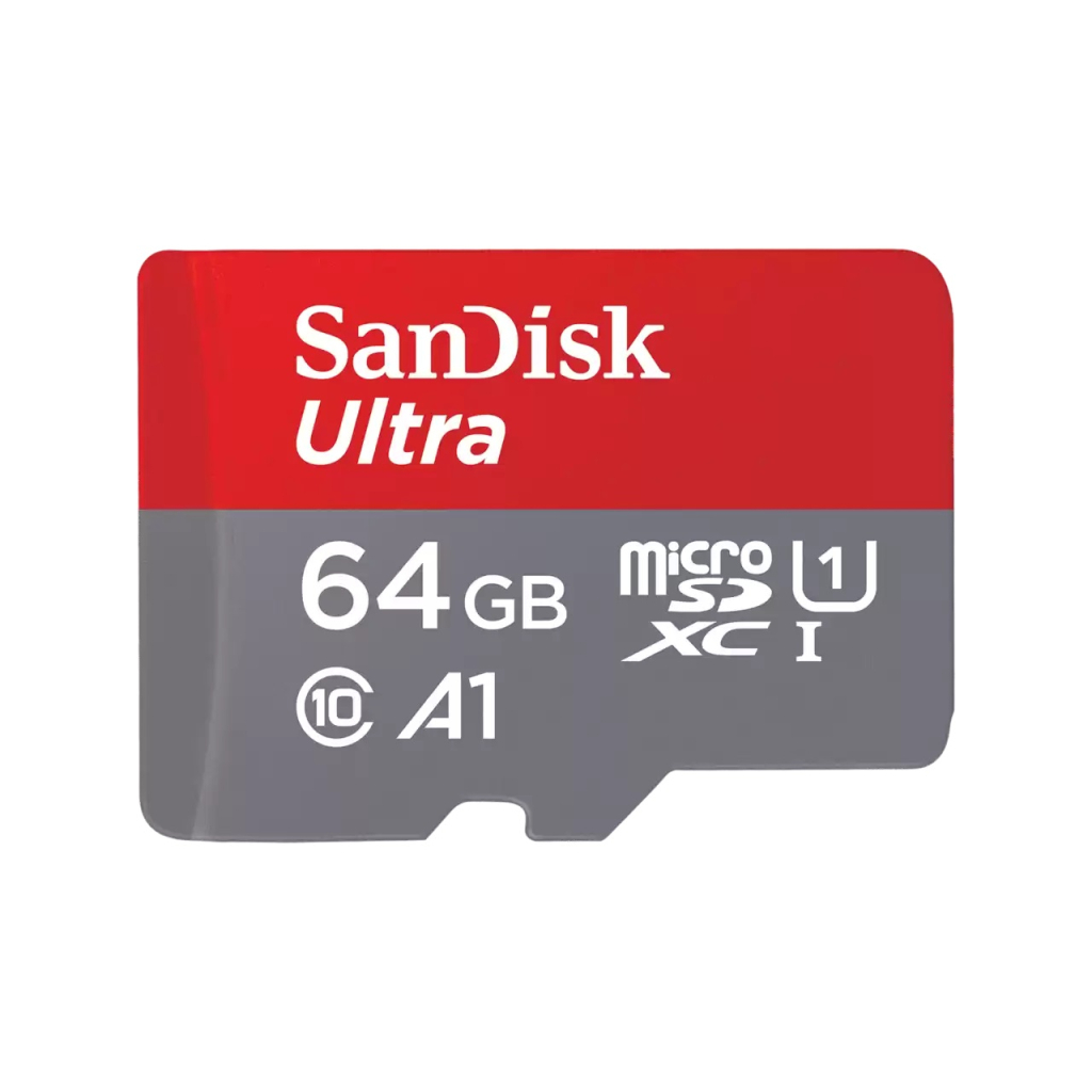 Карта пам'яті SanDisk 64GB microSDXC class 10 UHS-I A1 (SDSQUAB-064G-GN6MN) - фото 1 Карта пам'яті SanDisk 64GB microSDXC class 10 UHS-I A1 (SDSQUAB-064G-GN6MN) - фото 1