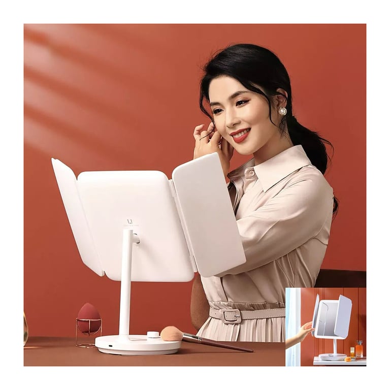 Дзеркало Xiaomi LED Lighted Makeup Mirror (NV536) - фото 8