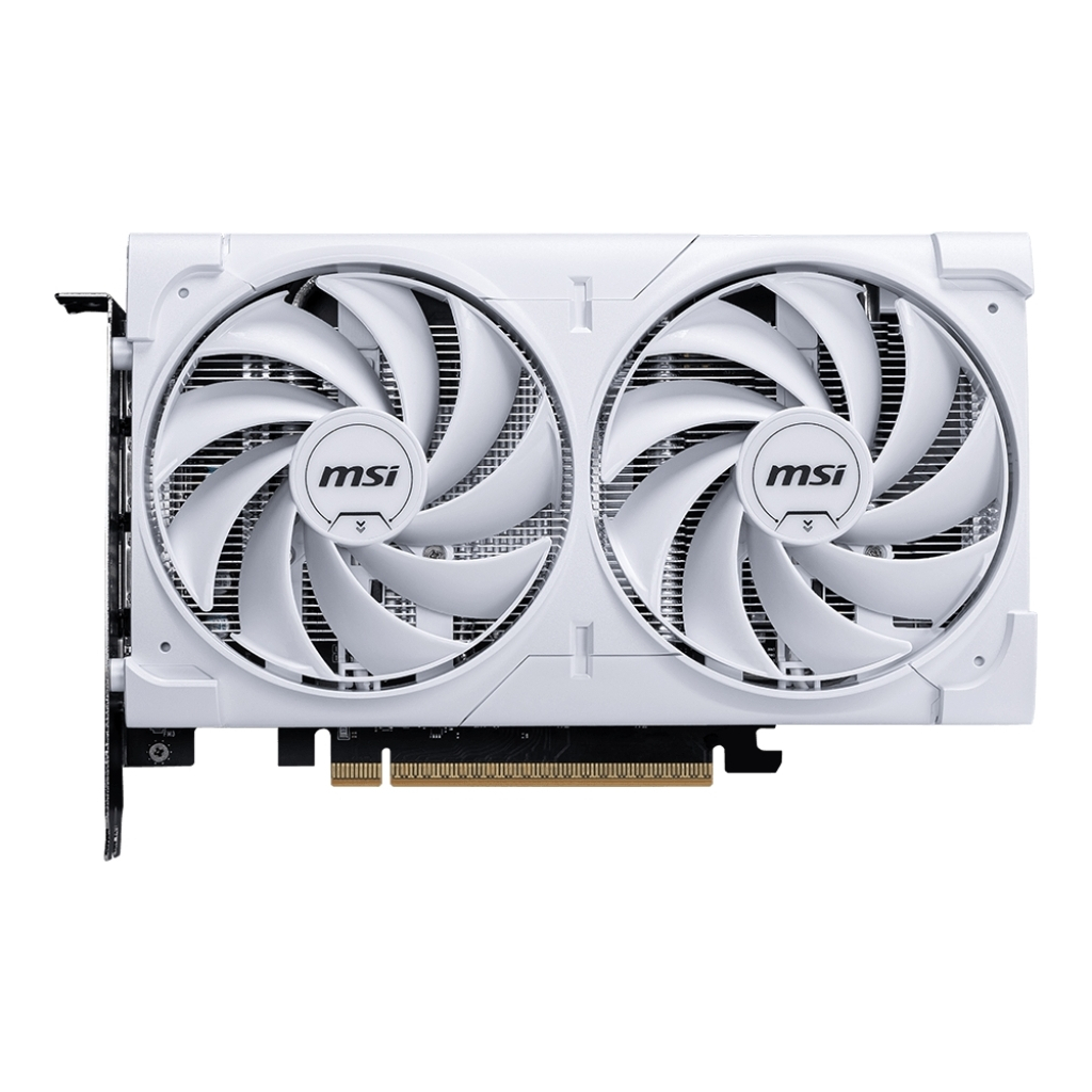 Відеокарта MSI GeForce RTX5060 8Gb VENTUS 2X OC WHITE (RTX 5060 8G VENTUS 2X OC WHITE) Відеокарта MSI GeForce RTX5060 8Gb VENTUS 2X OC WHITE (RTX 5060 8G VENTUS 2X OC WHITE)