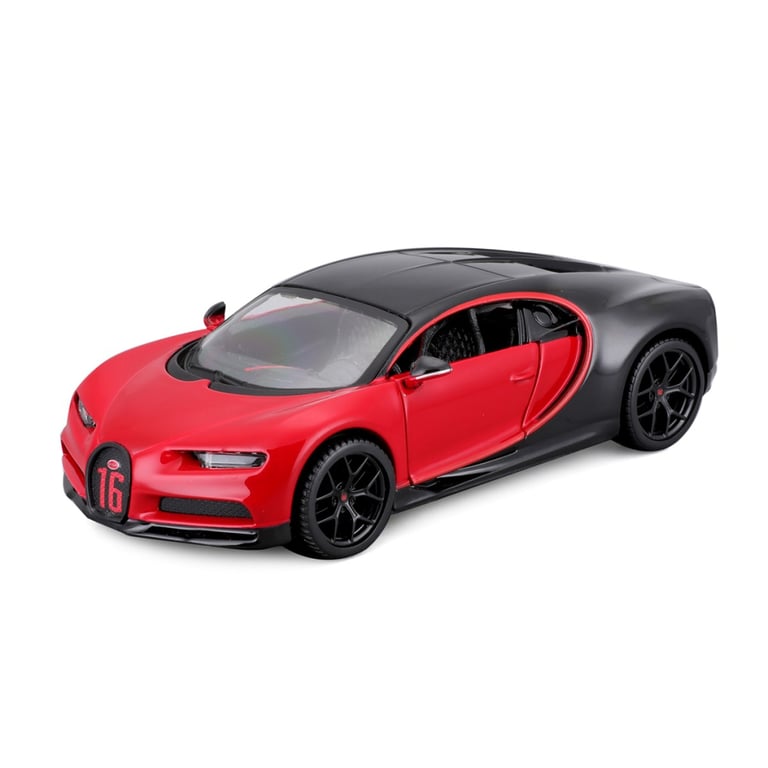 Машина Bburago Bugatti Chiron Sport (132) (18-43061) - фото 1