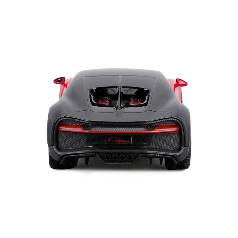 Машина Bburago Bugatti Chiron Sport (132) (18-43061) - фото 3