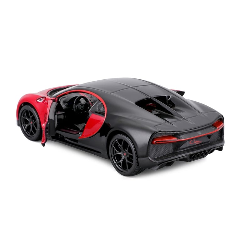 Машина Bburago Bugatti Chiron Sport (132) (18-43061) - фото 4