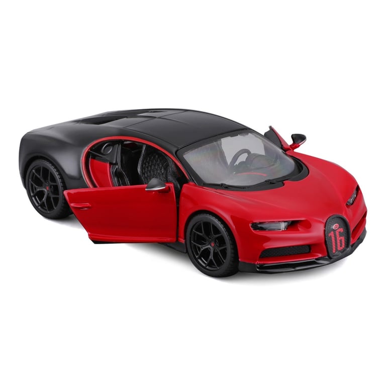 Машина Bburago Bugatti Chiron Sport (132) (18-43061) - фото 5