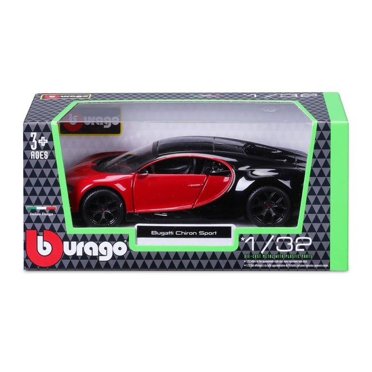 Машина Bburago Bugatti Chiron Sport (132) (18-43061) - фото 7