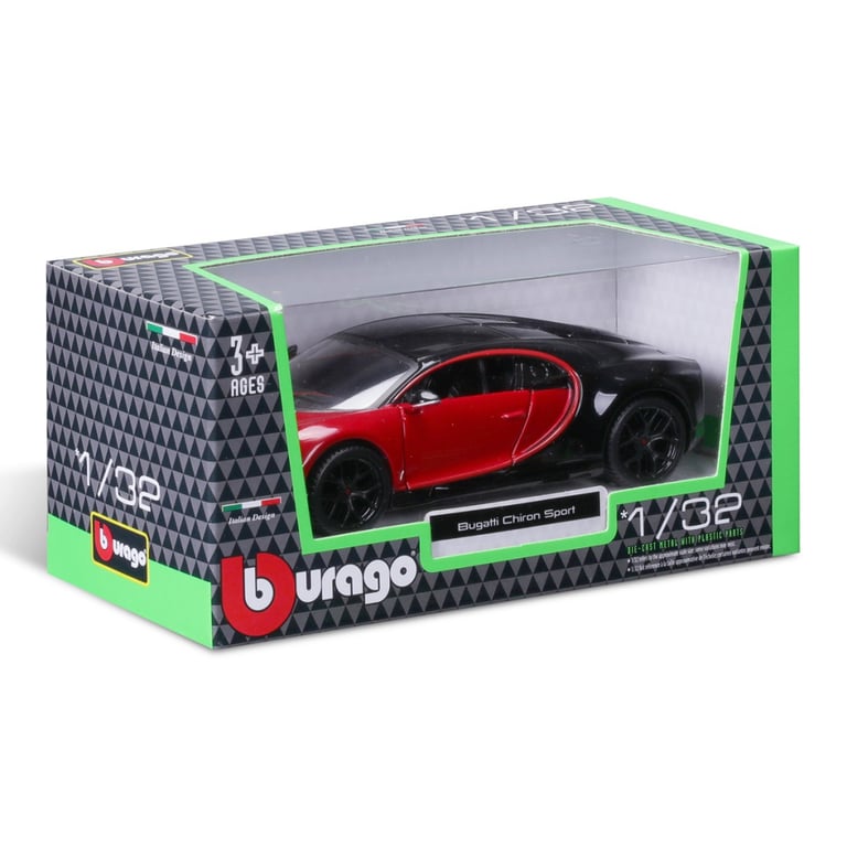 Машина Bburago Bugatti Chiron Sport (132) (18-43061) - фото 8