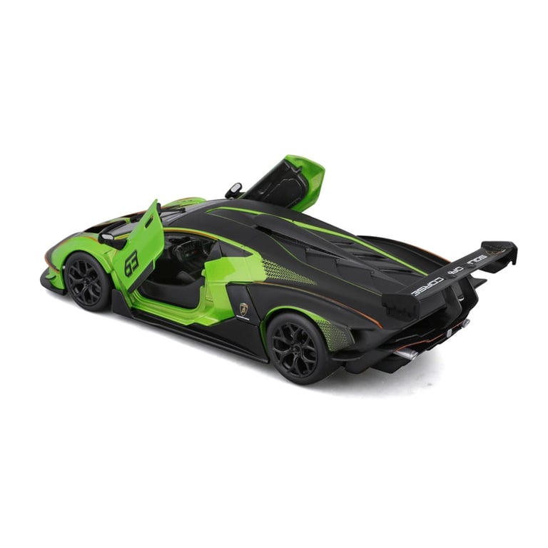 Машина Bburago Lamborghini Essenza SCV12 (124) (18-28017) - фото 4