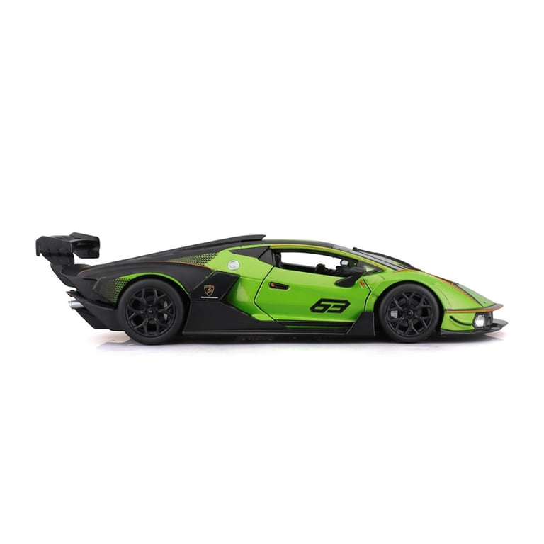 Машина Bburago Lamborghini Essenza SCV12 (124) (18-28017) - фото 6