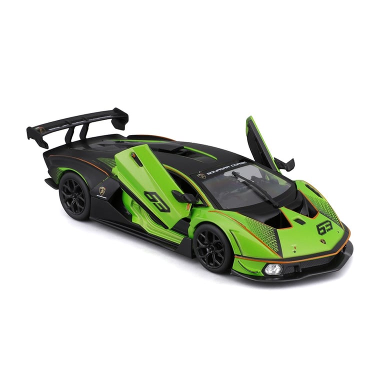 Машина Bburago Lamborghini Essenza SCV12 (124) (18-28017) - фото 8