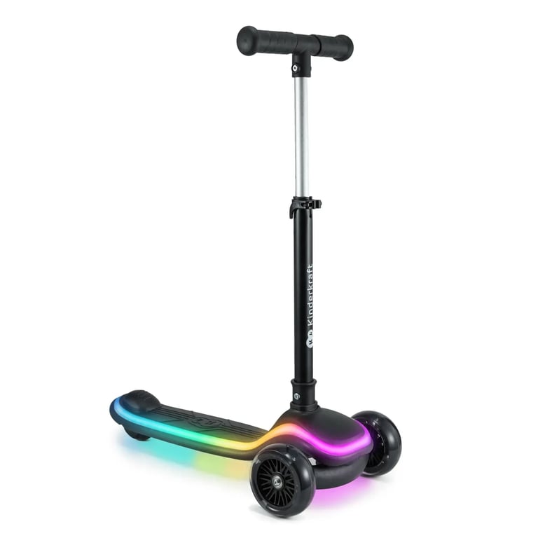 Самокат Kinderkraft Raket Black (KRRAKE00BLK0000) (5902533927777) - фото 4