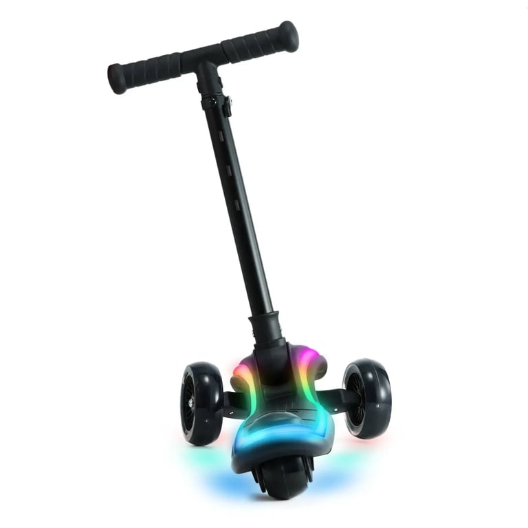 Самокат Kinderkraft Raket Black (KRRAKE00BLK0000) (5902533927777) - фото 6