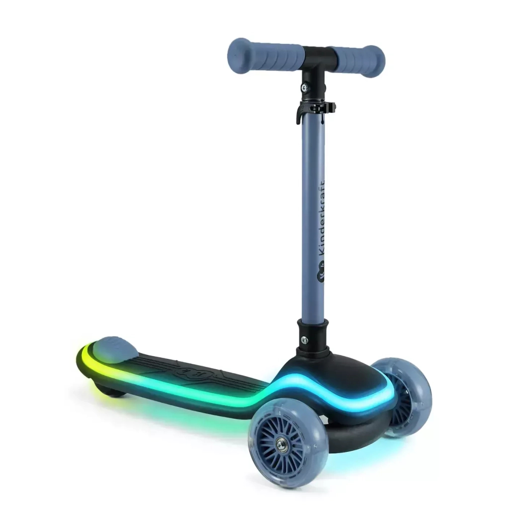 Самокат Kinderkraft Raket Blue (KRRAKE00BLU0000) (5902533927791) - фото 3 Самокат Kinderkraft Raket Blue (KRRAKE00BLU0000) (5902533927791) - фото 3