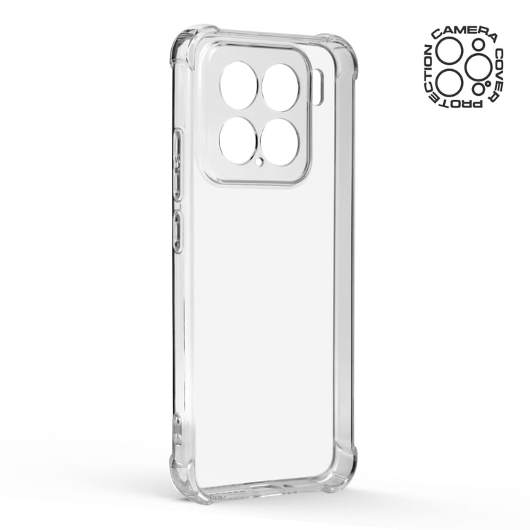 Чохол до мобільного телефона Armorstandart Air Force Xiaomi 15 Camera cover Clear (ARM82310) - фото 2