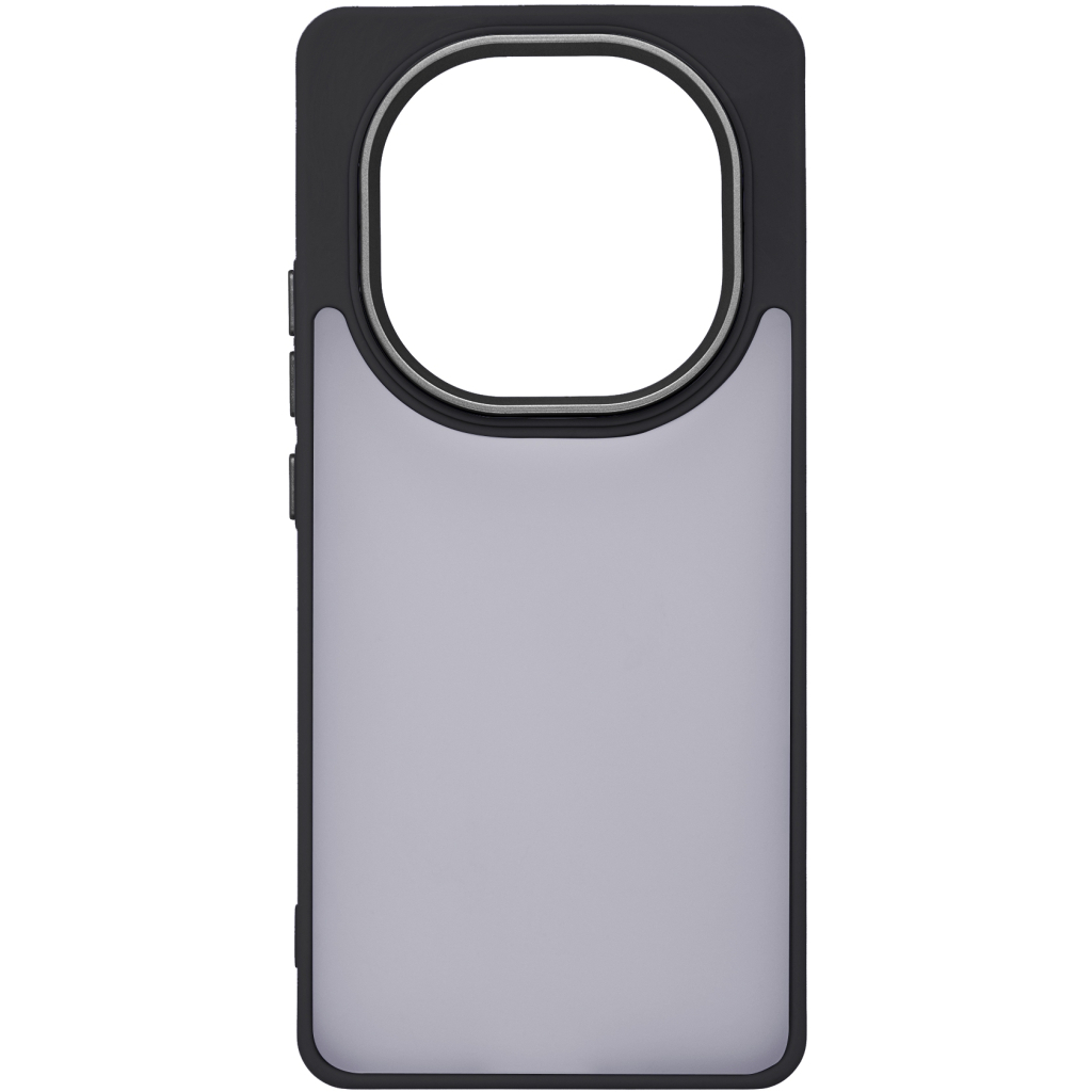 Чохол до мобільного телефона Armorstandart Frame Xiaomi Redmi Note 14 Pro 4G Black (ARM79869) - фото 1