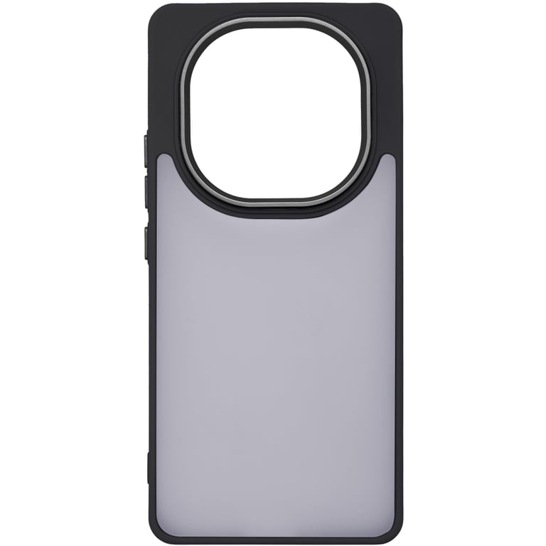 Чохол до мобільного телефона Armorstandart Frame Xiaomi Redmi Note 14 Pro 4G Black (ARM79869) - фото 1