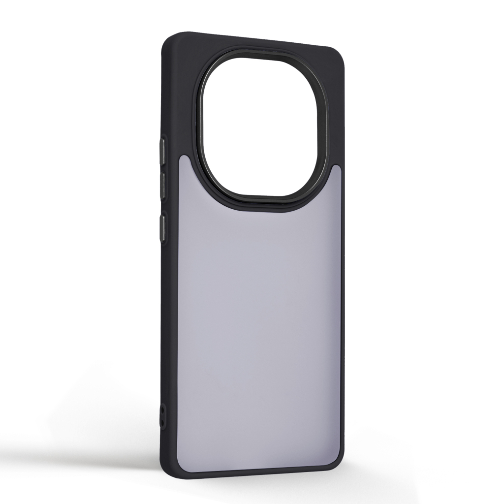 Чохол до мобільного телефона Armorstandart Frame Xiaomi Redmi Note 14 Pro 4G Black (ARM79869) - фото 2 Чохол до мобільного телефона Armorstandart Frame Xiaomi Redmi Note 14 Pro 4G Black (ARM79869) - фото 2