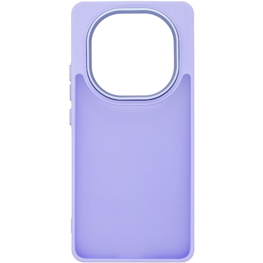 Чохол до мобільного телефона Armorstandart Frame Xiaomi Redmi Note 14 Pro 4G Violet (ARM79872) Чохол до мобільного телефона Armorstandart Frame Xiaomi Redmi Note 14 Pro 4G Violet (ARM79872)