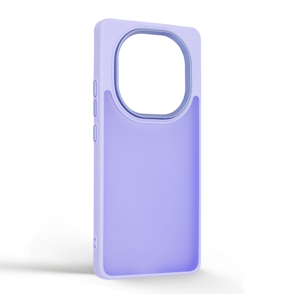 Чохол до мобільного телефона Armorstandart Frame Xiaomi Redmi Note 14 Pro 4G Violet (ARM79872) - фото 2 Чохол до мобільного телефона Armorstandart Frame Xiaomi Redmi Note 14 Pro 4G Violet (ARM79872) - фото 2