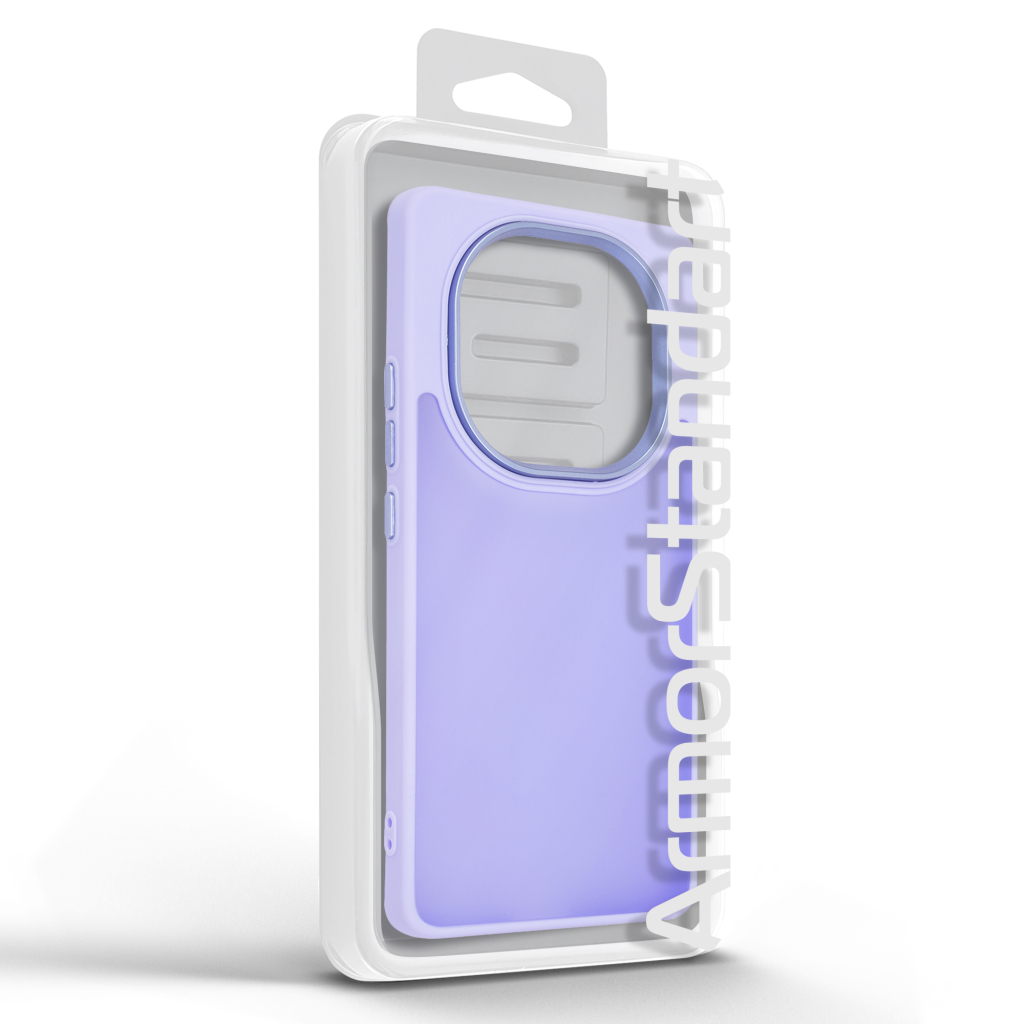 Чохол до мобільного телефона Armorstandart Frame Xiaomi Redmi Note 14 Pro 4G Violet (ARM79872) - фото 3 Чохол до мобільного телефона Armorstandart Frame Xiaomi Redmi Note 14 Pro 4G Violet (ARM79872) - фото 3