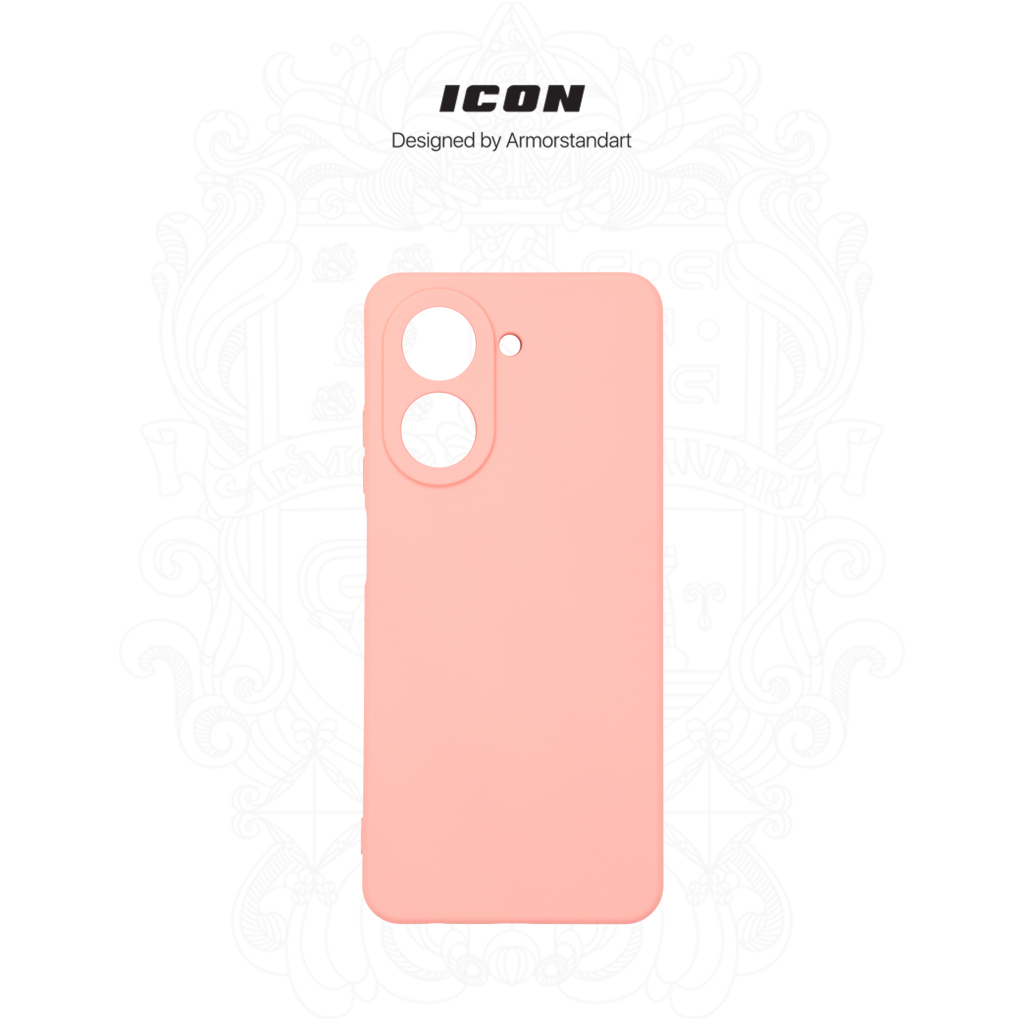 Чохол до мобільного телефона Armorstandart ICON Xiaomi Redmi A5 4G / Poco C71 4G Camera cover Pink (ARM84892) - фото 3 Чохол до мобільного телефона Armorstandart ICON Xiaomi Redmi A5 4G / Poco C71 4G Camera cover Pink (ARM84892) - фото 3
