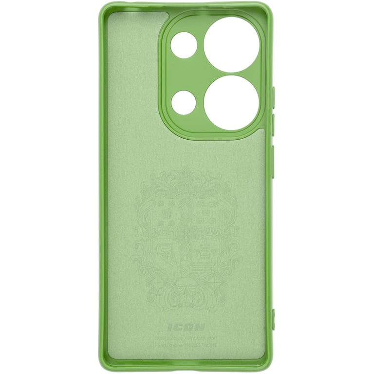 Чохол до мобільного телефона Armorstandart ICON Xiaomi Redmi Note 14S 4G Camera cover Green (ARM82010) - фото 2