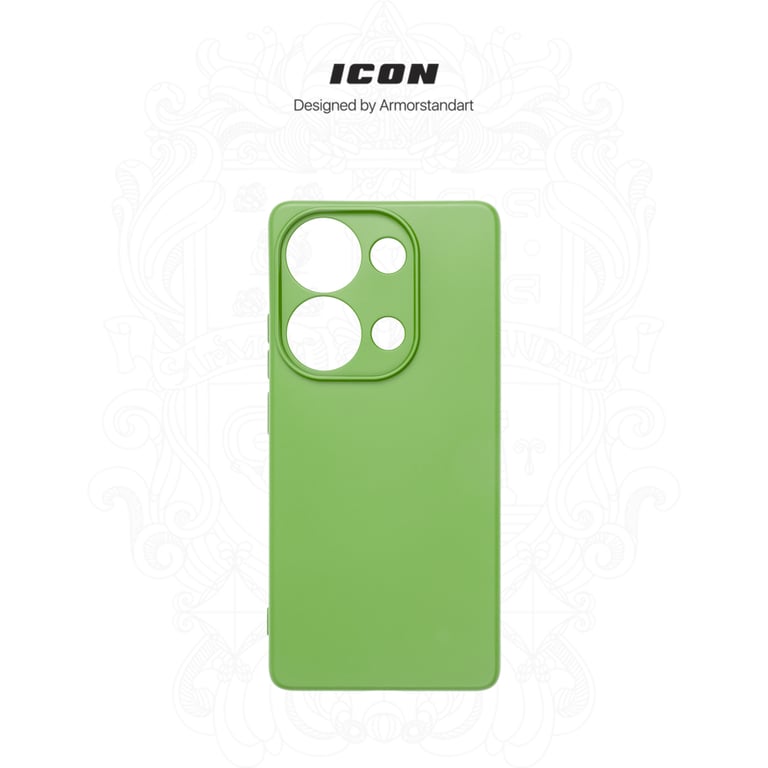 Чохол до мобільного телефона Armorstandart ICON Xiaomi Redmi Note 14S 4G Camera cover Green (ARM82010) - фото 3