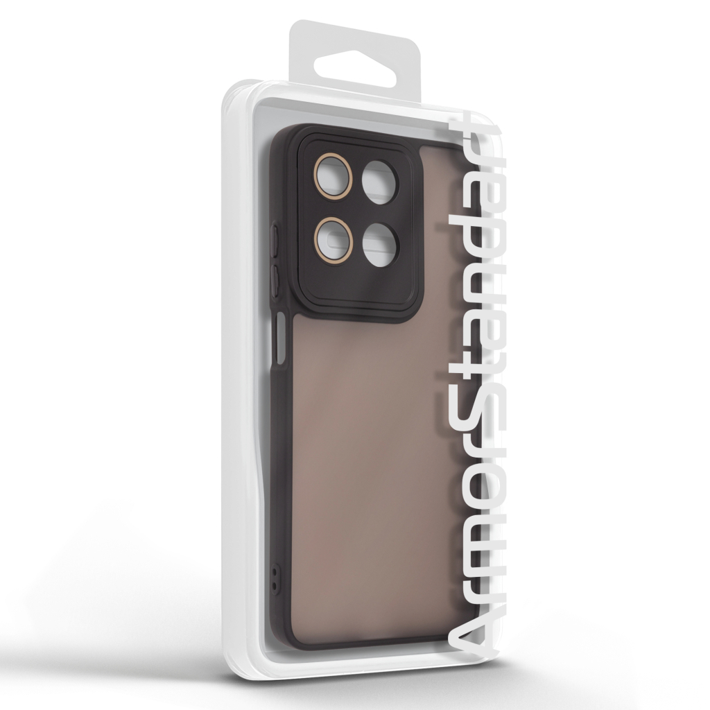 Чохол до мобільного телефона Armorstandart ShadeX Motorola G15 / G15 Power Black (ARM83019) - фото 3 Чохол до мобільного телефона Armorstandart ShadeX Motorola G15 / G15 Power Black (ARM83019) - фото 3