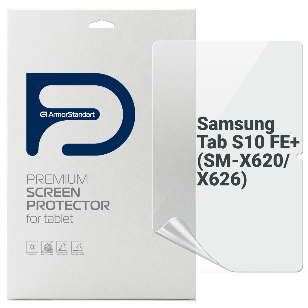 Плівка захисна Armorstandart Samsung Tab S10 FE+ (SM-X620/X626) (ARM85351)