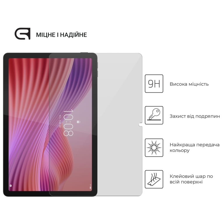 Скло захисне Armorstandart Glass.CR Lenovo Tab TB311FU Clear (ARM83470) - фото 2