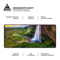 Скло захисне Armorstandart Pro Xiaomi Poco M7 Pro 5G Black (ARM83140) - фото 4