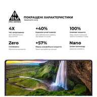 Скло захисне Armorstandart Pro Xiaomi Poco M7 Pro 5G Black (ARM83140) - фото 5