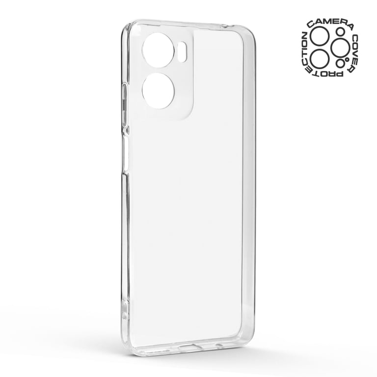 Чохол до мобільного телефона Armorstandart Air Motorola G05 / E15 Camera cover Clear (ARM82961) - фото 2