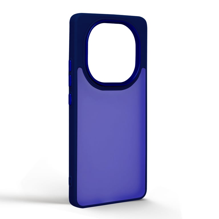 Чохол до мобільного телефона Armorstandart Frame Xiaomi Redmi Note 14 Pro 5G / Poco X7 Blue (ARM82402) - фото 2