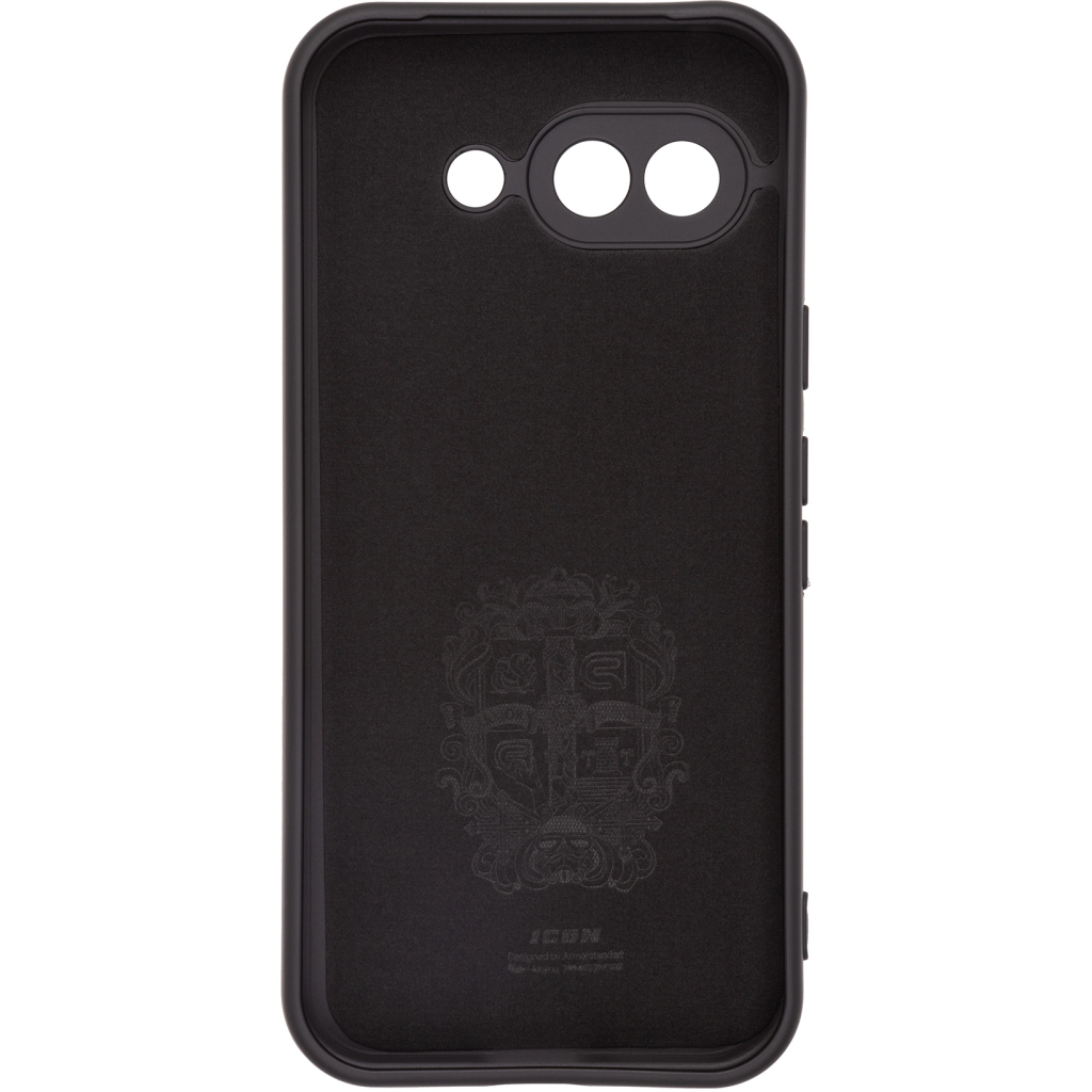 Чохол до мобільного телефона Armorstandart ICON Google Pixel 9a Camera cover Black (ARM83646) - фото 2 Чохол до мобільного телефона Armorstandart ICON Google Pixel 9a Camera cover Black (ARM83646) - фото 2