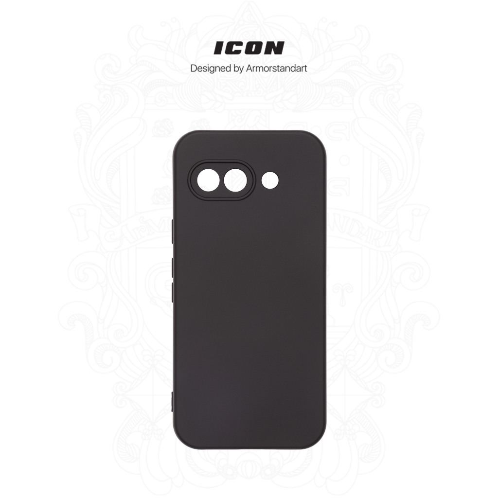 Чохол до мобільного телефона Armorstandart ICON Google Pixel 9a Camera cover Black (ARM83646) - фото 3 Чохол до мобільного телефона Armorstandart ICON Google Pixel 9a Camera cover Black (ARM83646) - фото 3