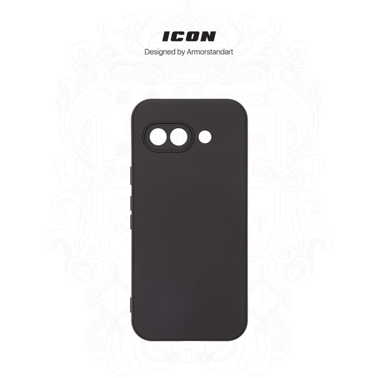 Чохол до мобільного телефона Armorstandart ICON Google Pixel 9a Camera cover Black (ARM83646) - фото 3